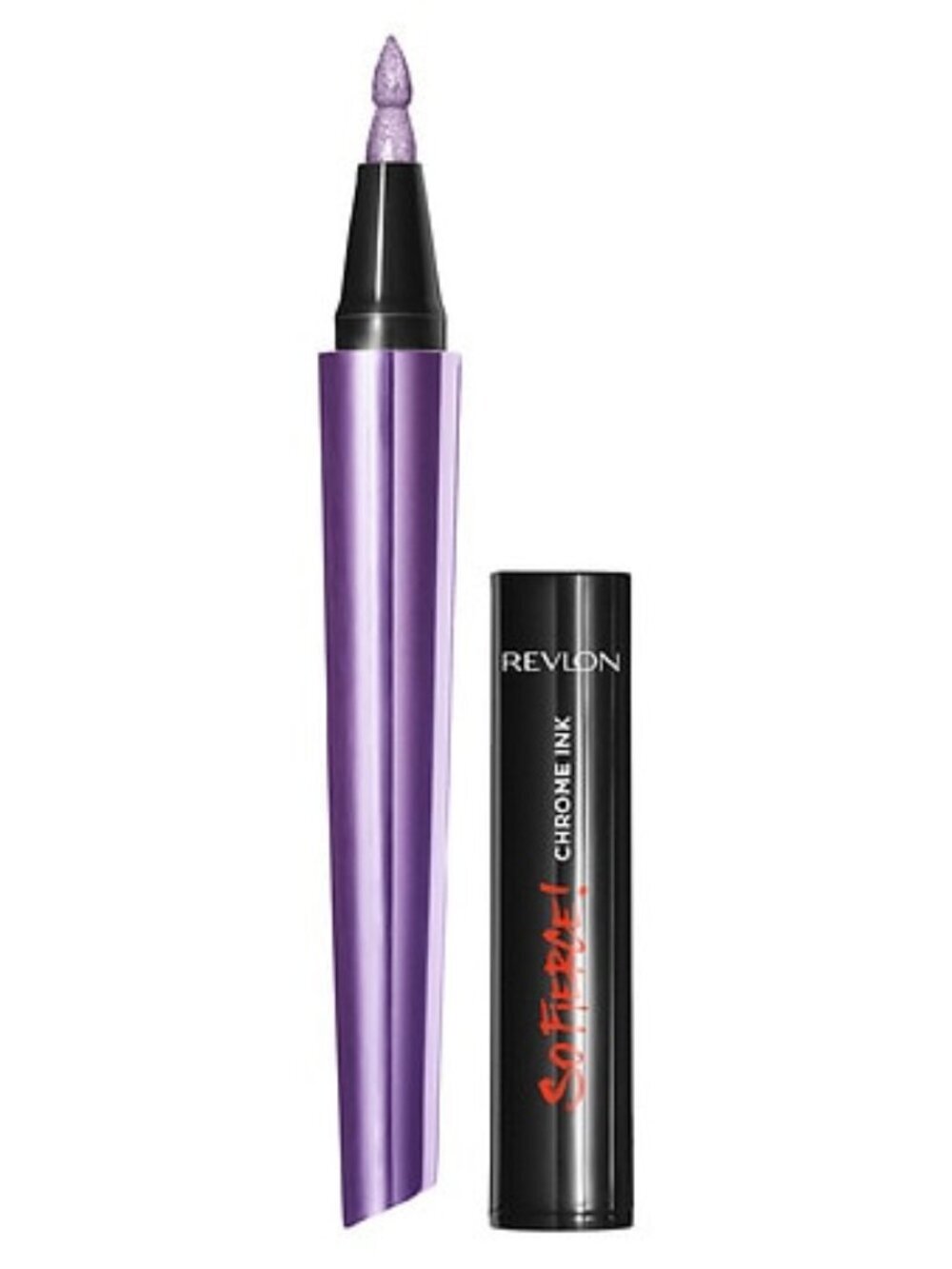 Revlon So Fierce! Chrome Ink Liquid Eyeliner Pen 904 Ultraviolet Foil